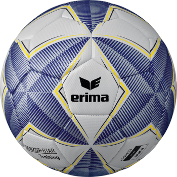 Erima Senzor-Star Training Fussball - Gr. 4 - blau-silber