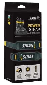 Sidas Power Strap Race P2 schwarz-gelb