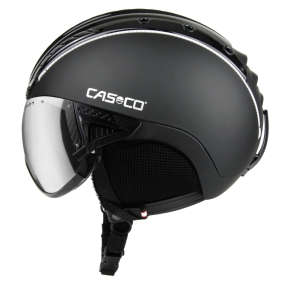 Casco SP-2 Carbonic Visor schwarz Gr. M (55-57cm)