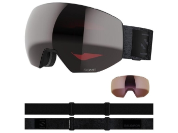 Salomon Radium prime Skibrille black