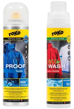 Toko Duo-Pack Textile Proof & Plus Textil-Waschmittel 2 x 250ml