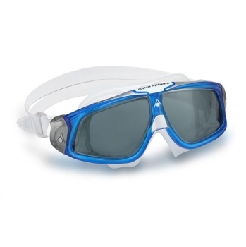 Aqua Sphere Seal 2.0 Schwimmbrille blau mit schwarz getönten Gläsern