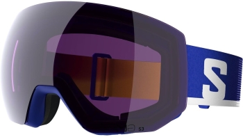 Salomon Radium Pro Skibrille race blue