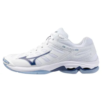 Mizuno Wave Voltage 2 Herren 41 / weiß-blau