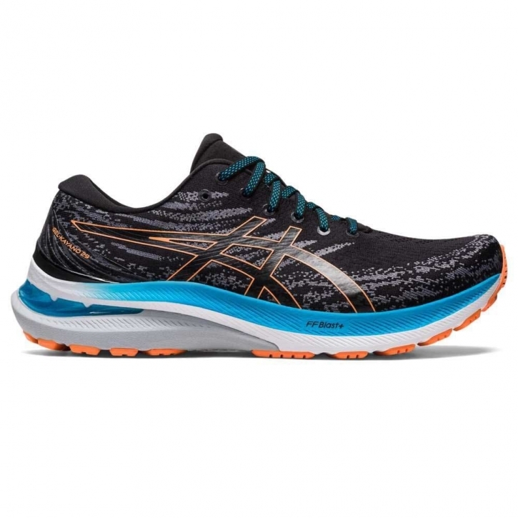 Asics Gel Kayano 29 Herren 45 schwarz orange 1011B440 005 7