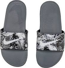 nike kawa slide print