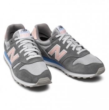 New Balance WL373 CO2 Damen 41,5 / hellgrau-rosa