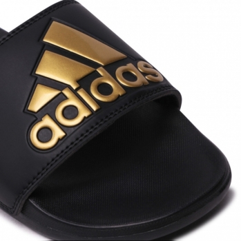 Adidas Adilette Comfort Herren 51 / schwarz-gold