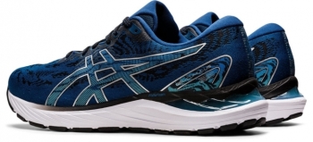 Asics Gel-Cumulus 23 Herren 43,5 / blau/silber