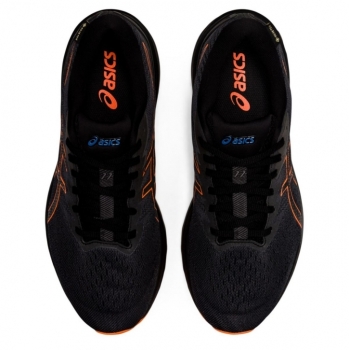 Asics GT-1000 11 GTX Herren 44 / schwarz-orange