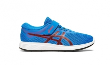 Asics Patriot 11 PS Kinder blau / 31,5 / Mesh