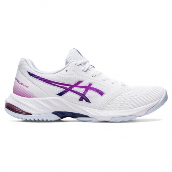 Asics Netburner Ballistic FF 3 Damen hellblau / 39,5