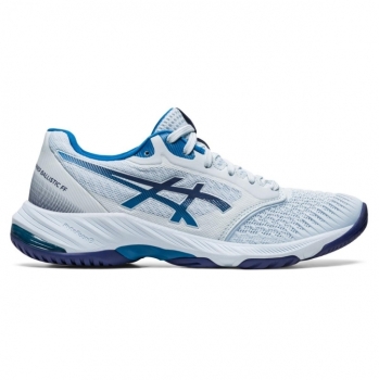 Asics Netburner Ballistic FF 3 Damen hellblau / 39,5