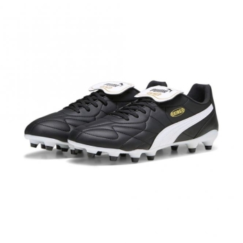 Puma King Top FG/AG Herren 43 / schwarz-weiss-gold