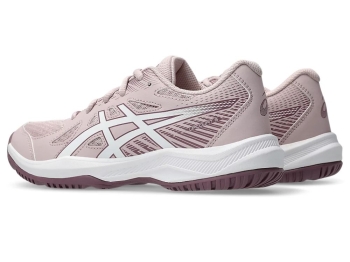 Asics Upourt 6 GS Kinder 35 / rosa - weiß