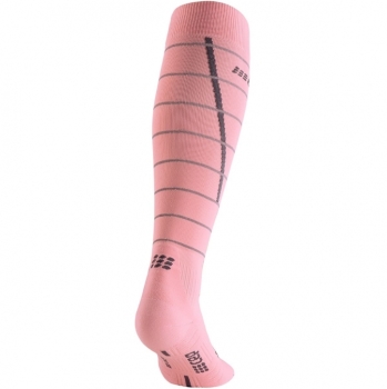 CEP Reflective Socks Damen rosé / II