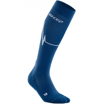 CEP Heartbeat Socken Herren blau / III