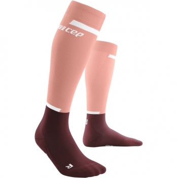 CEP The Run Socks Tall Damen schwarz / IV