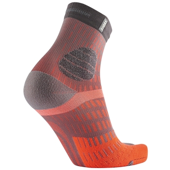 Sidas T-Free Trail Socken - unisex grey/orange / S/M (39-40)