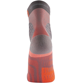 Sidas T-Free Trail Socken - unisex grey/orange / S/M (39-40)