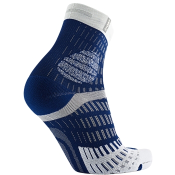 Sidas T-Free Trail Socken - unisex M/L ( 40-41) / navy/grey