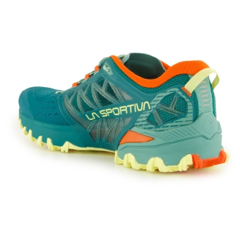 La Sportiva - Bushido III WIDE W´s Damen 40 / everglade/zest