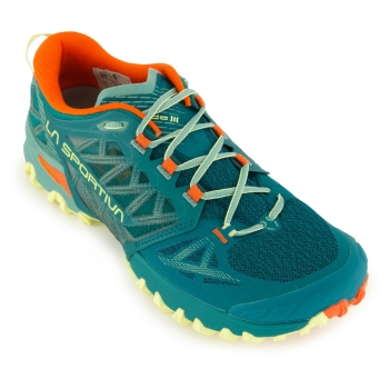 La Sportiva - Bushido III WIDE W´s Damen 40 / everglade/zest