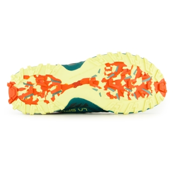 La Sportiva - Bushido III WIDE W´s Damen 40 / everglade/zest