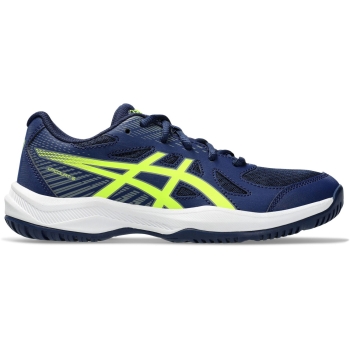 Asics Upcourt 6 GS 35 / blau-gelb