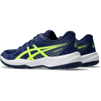 Asics Upcourt 6 GS 35 / blau-gelb