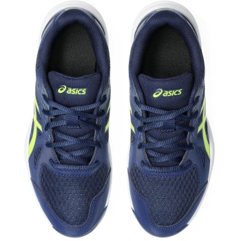 Asics Upcourt 6 GS 35 / blau-gelb