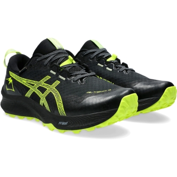 Asics Gel-Trabuco 12 GTX Herren 44,5 / schwarz-neongelb