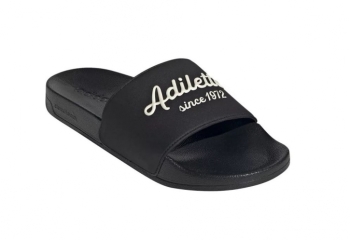 Adidas Adilette Shower Herren 42 / schwarz-weiß