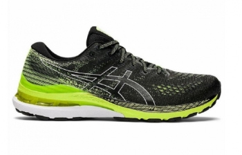 Asics Gel-Kayano 28 Herren 43,5 / schwarz-grün