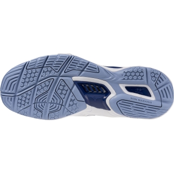 Mizuno Wave Phantom 3 Herren 42 / weiß-blau