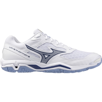 Mizuno Wave Phantom 3 Herren 42 / weiß-blau