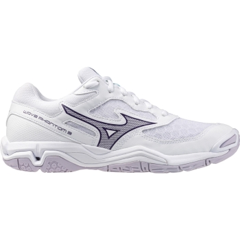 Mizuno Wave Phantom 3 Damen 39 / weiss-lila