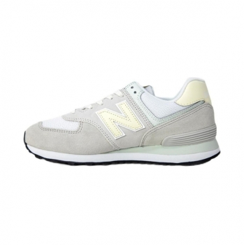 New Balance WL574 VL2 Damen 42,5 / grau-gelb