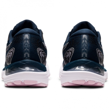 Asics Gel-Cumulus 23 Damen 41,5 / blau/silber