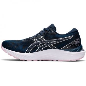 Asics Gel-Cumulus 23 Damen 41,5 / blau/silber