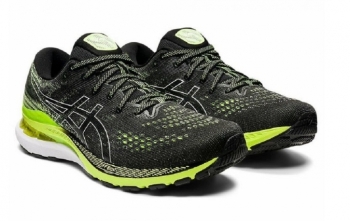 Asics Gel-Kayano 28 Herren 43,5 / schwarz-grün