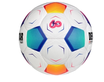 Derbystar Erwachsene Bundesliga Brillant Replica Fußball weiß Gr. 5