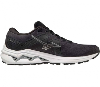 Mizuno Wave Inspire 18 Herren 41 / schwarz-weiß