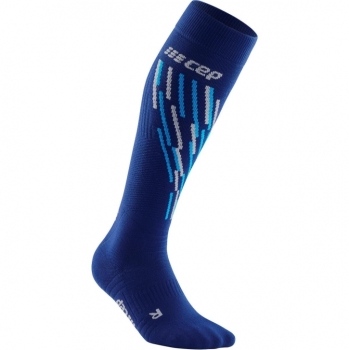 CEP Ski Thermo Socks Herren blau / III