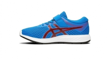 Asics Patriot 11 PS Kinder blau / 31,5 / Mesh