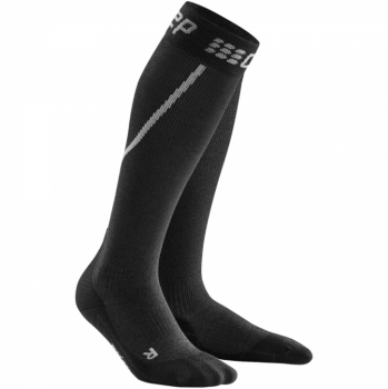 CEP Winter Run Socks Herren schwarz / IV