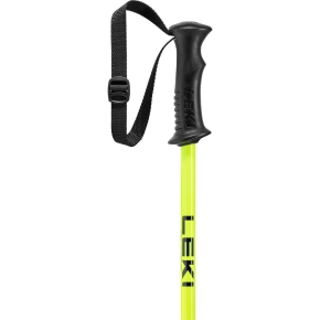 LEKI Rider Skistöcke Kinder neon-gelb / 85 cm