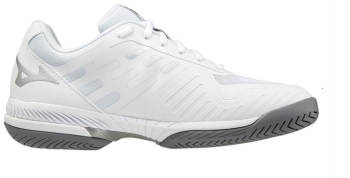 Mizuno Wave Exceed SL 2 AC Damen Tennisschuhe Sandplatz 41 / weiß-silber