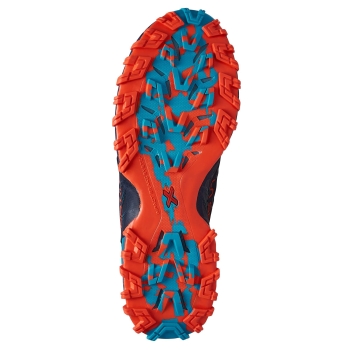 La Sportiva - Bushido III WIDE Herren 44 / deep sea/cherry tomato