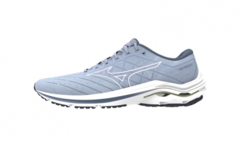 Mizuno Wave Inspire 18 Damen 38 / hellgrau